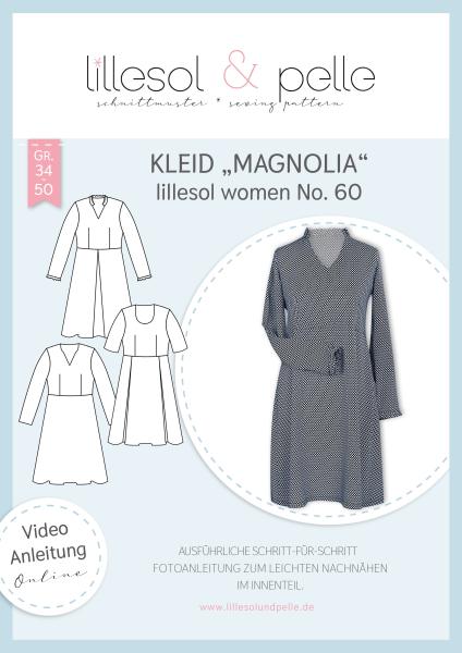 Schnittmustertitelbild Kleid Magnolia lillesol women No. 60